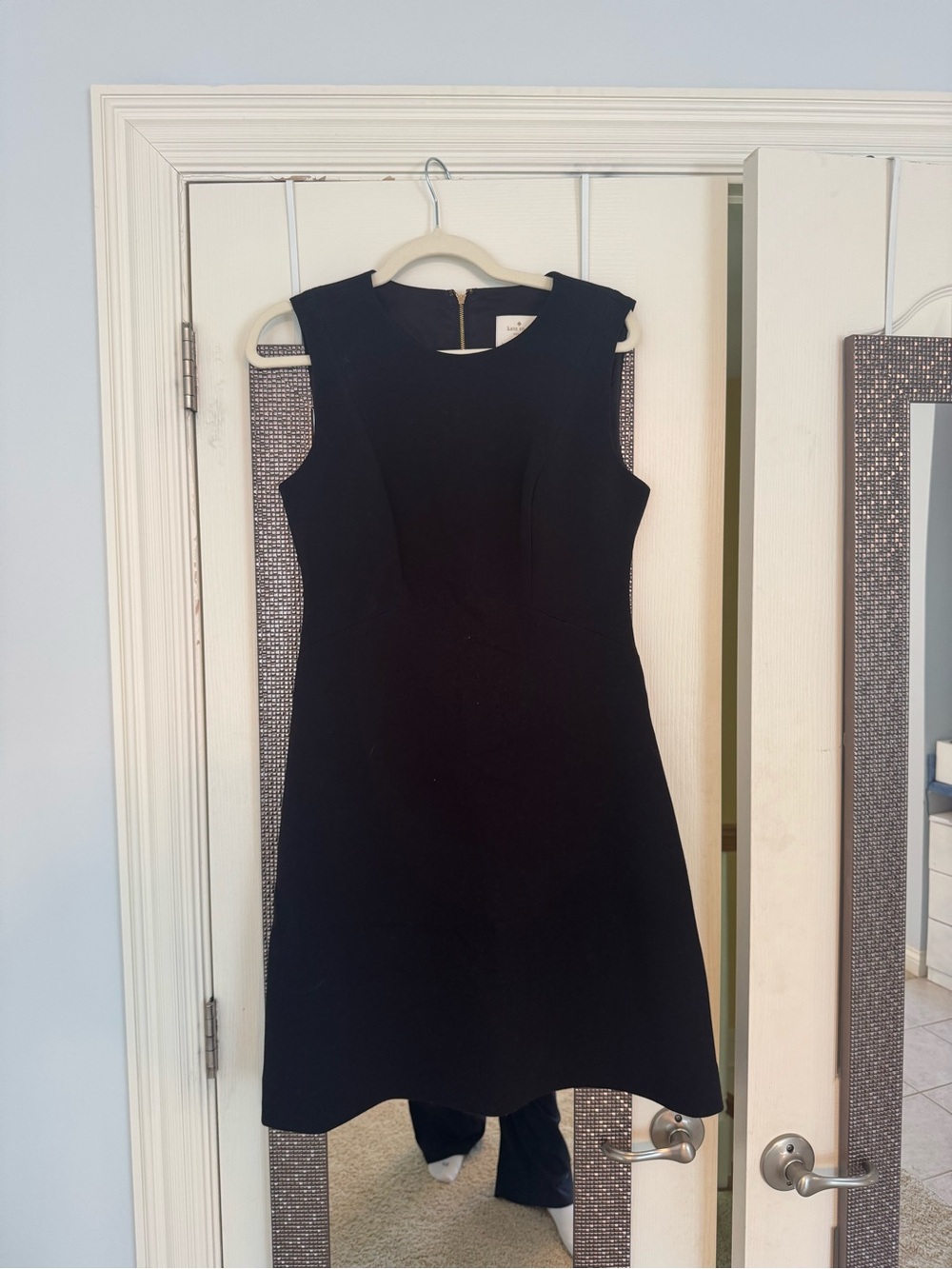kate spade Black Sleeveless Sheath Dress